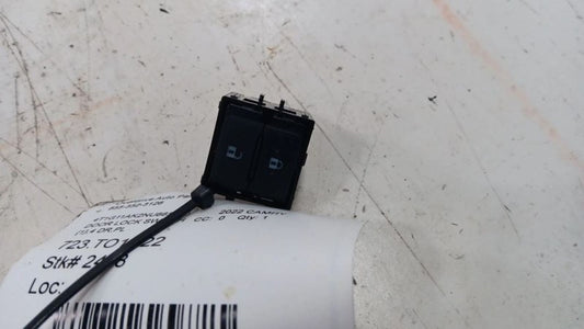 Toyota Camry Power Door Lock Switch  2021 2022 2023