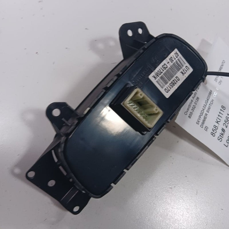 Kia Sorento Dimmer Switch Dash Light Dimmer Control  2018 2017 2016