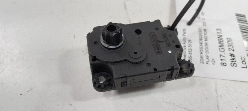 Cadillac XTS Flap Door Motor Heater AC Door Actuator 2013 2014 2015 2016 2017