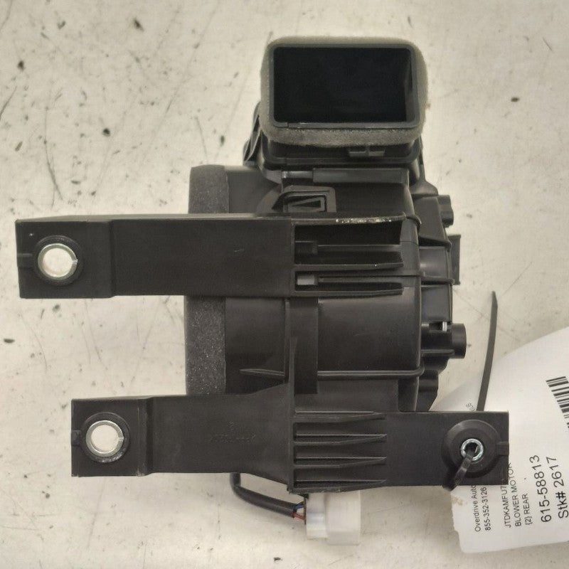 Rear Blower Motor Hybrid Battery Toyota Prius VIN Fu Fits 16-22 Toyota