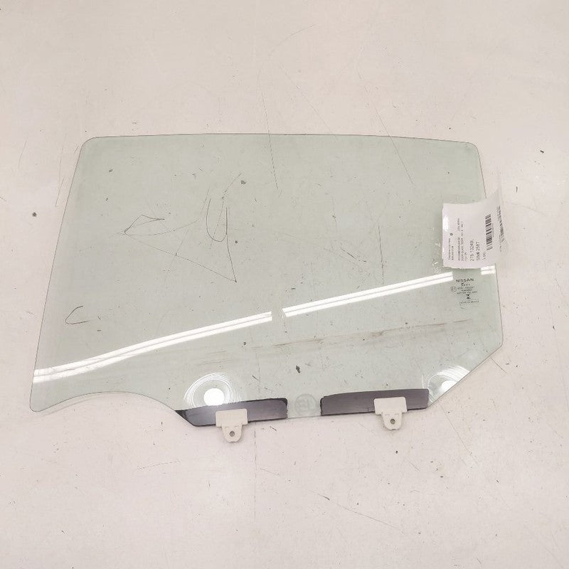 Left Rear Door Glass Window Fits 20-24 Nissan Versa OEM