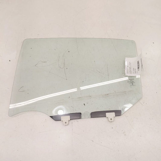 Left Rear Door Glass Window Fits 20-24 Nissan Versa OEM