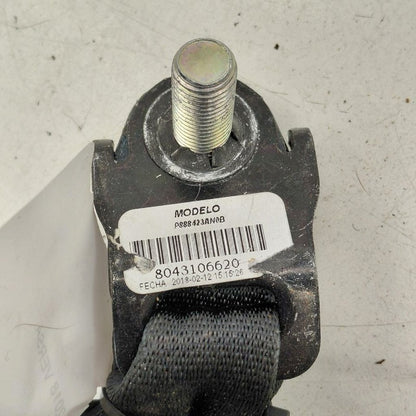 Nissan Versa Note Seat Belt Buckle Latch Right Passenger Rear Back  20
