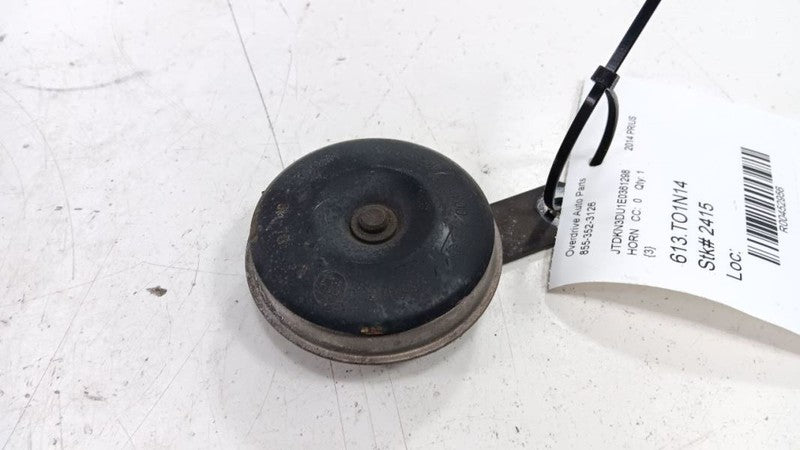 Toyota Prius Horn 2014 