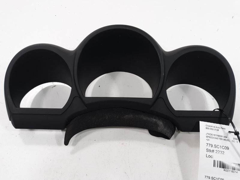Scion TC Speedometer Bezel Dash Surround Trim 2006 2007 2008 2009 2010