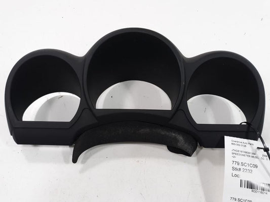 Scion TC Speedometer Bezel Dash Surround Trim 2006 2007 2008 2009 2010