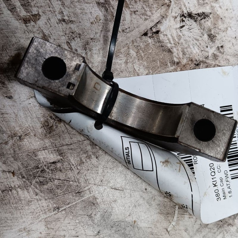 Kia Optima Engine Block Crankshaft Main Cap  2020 2019 2018 2017