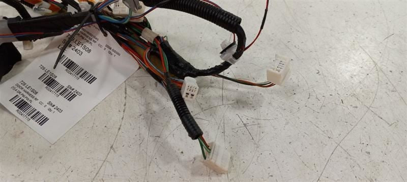 Lexus GS350 Door Harness Wire Wiring Right Passenger Front 2007 2008 2