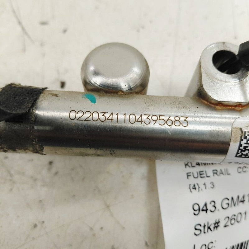 Buick Encore GX Fuel Rail Injection Injector Mount Bar  2020 2021 2022