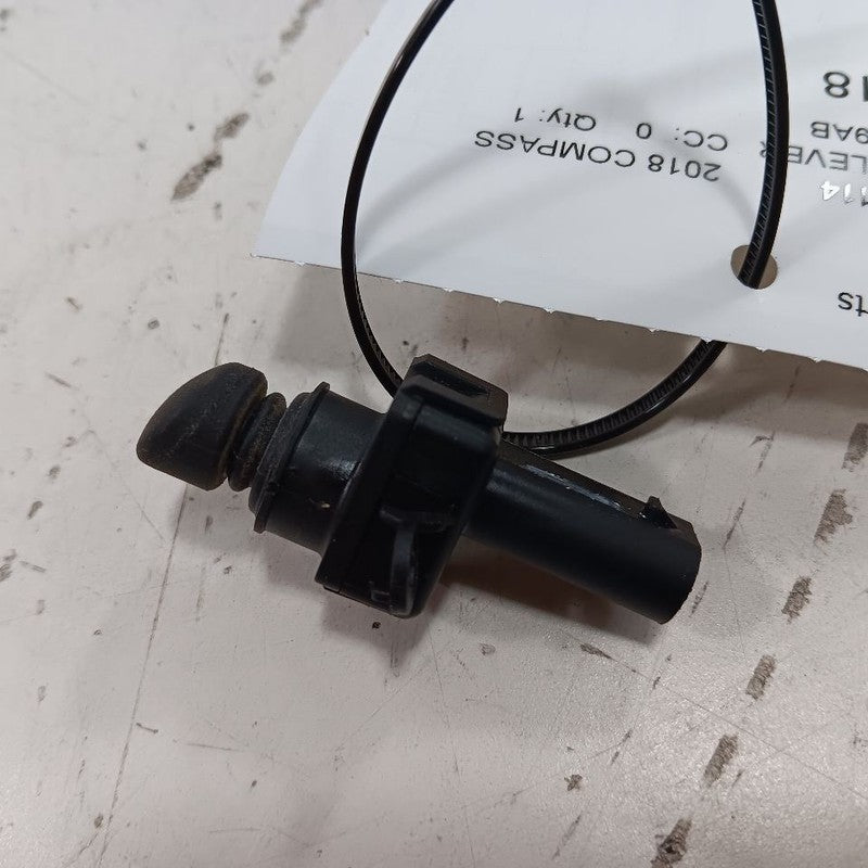 Jeep Compass Trunk Latch Release Handle Lever Switch 2017 2018 2019 2020 2021