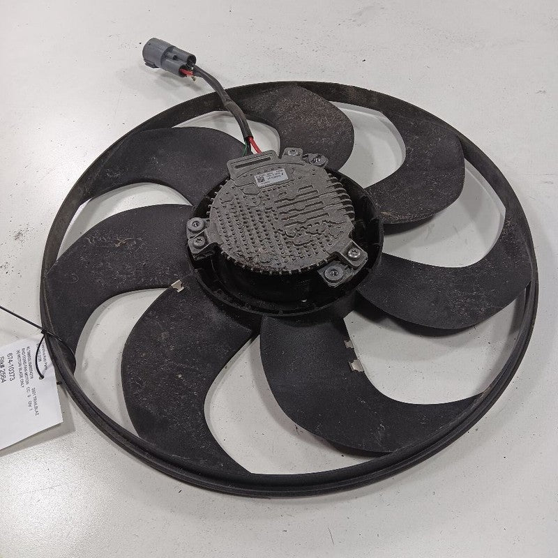 Radiator Cooling Fan Motor and Blade AWD Fits 20-23 Buick Encore GX OE