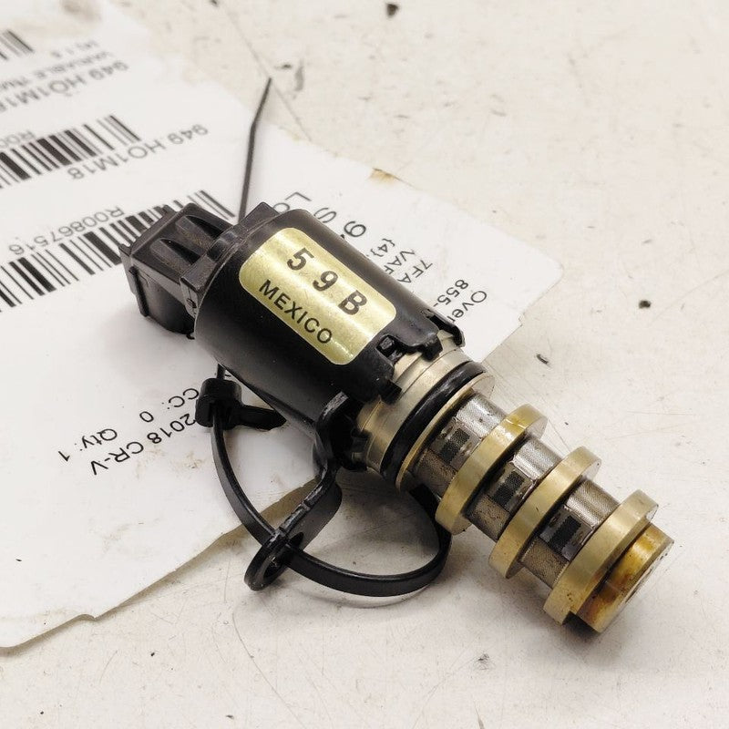 Honda CR-V Variable Timing Gear Oil Control Valve Solenoid Cylinder He