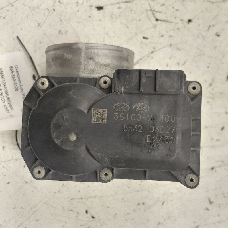 Throttle Body Valve 2.0L Fits 18-21 Hyundai Kona