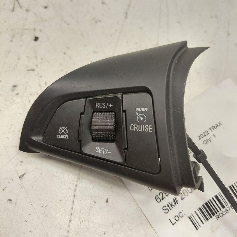 Column Mounted Steering Wheel Cruise Control Switch 17-22 Chevy Trax