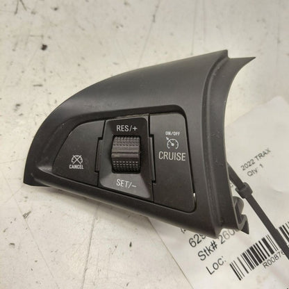 Column Mounted Steering Wheel Cruise Control Switch 17-22 Chevy Trax