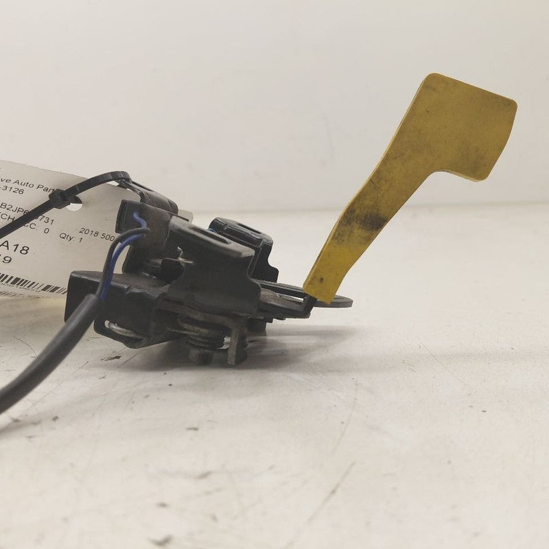 2018 Fiat 500 X Model Hood Latch