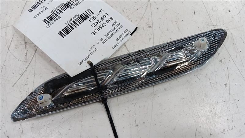 Buick Lacrosse Fender Badge Emblem Logo 2013 2014 2015 2016