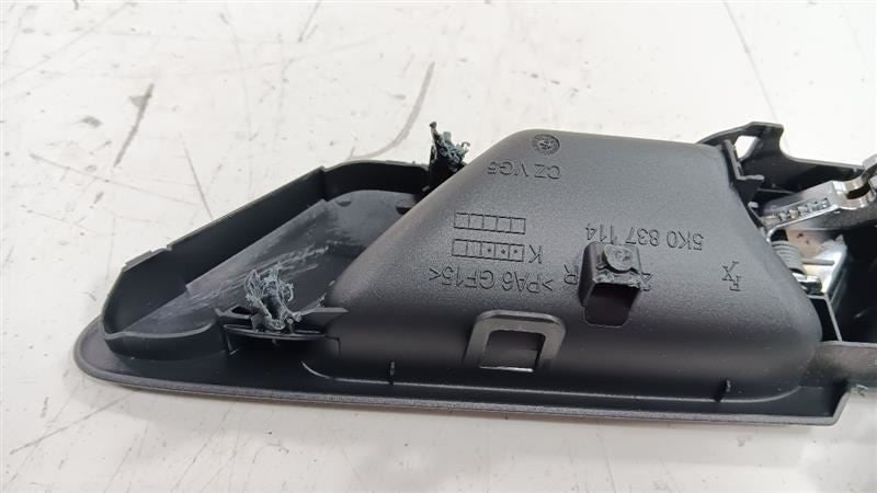 Volkswagen Golf Door Handle Right Passenger Rear Interior Inside 2010 