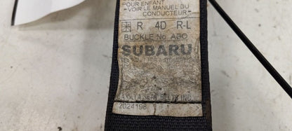 Subaru Legacy Seat Belt Strap Retractor Left Rear Back 2006 2007 2008 2009