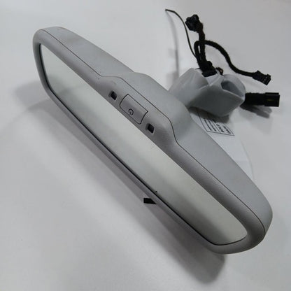 Interior Rear View Mirror 4 Door w/o Compass Fits 14-17 Fiat 500