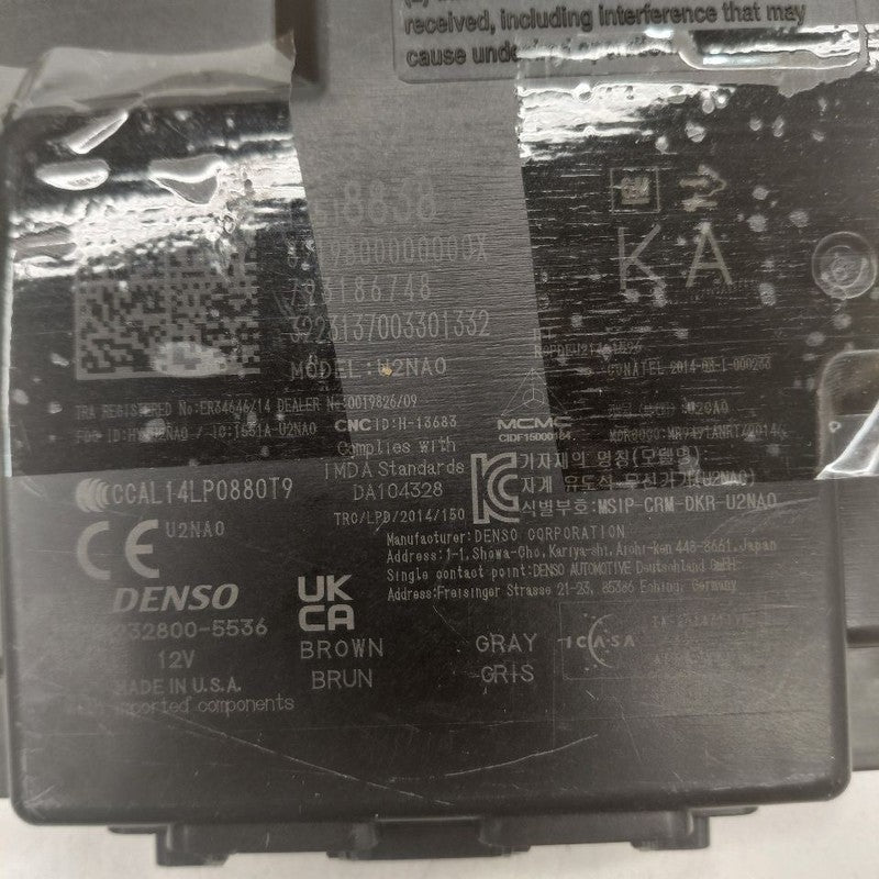 Theft-locking Keyless Entry Control Module ID 13518843 20-25 Buick Enc