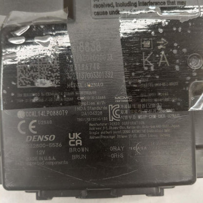 Theft-locking Keyless Entry Control Module ID 13518843 20-25 Buick Enc