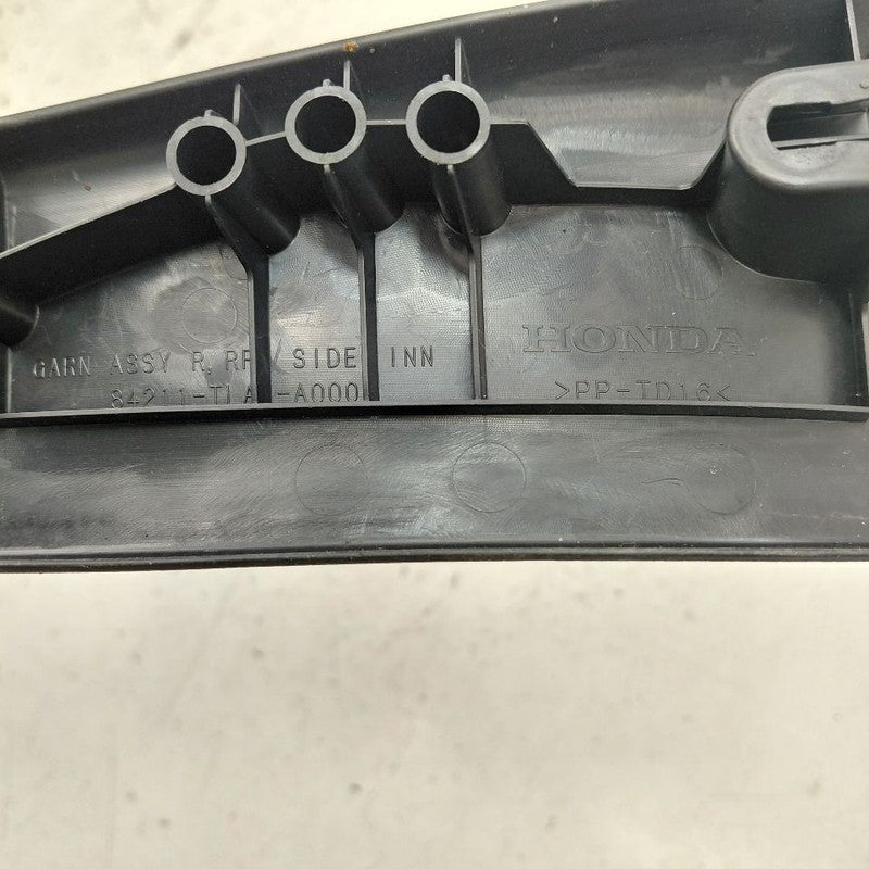 Honda CR-V Sill Trim Plate Door Jam Threshold Right Passenger Rear  20
