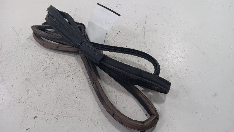 Kia Forte On Door Seal Rubber Right Passenger Rear Back  2014 2015 2016 2017 201