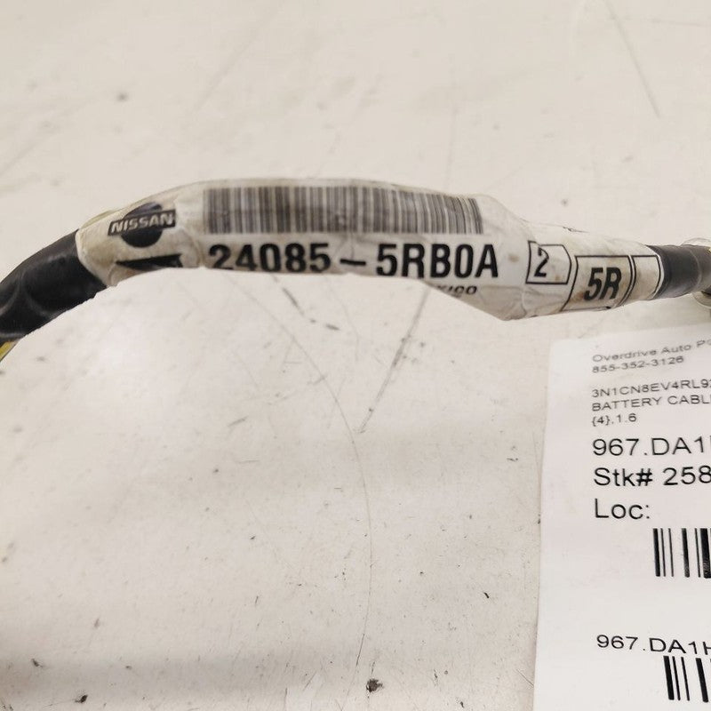 Nissan Versa Battery Cable  2024 2023 2022 2021 OEM