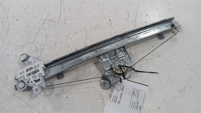 Driver Front Window Regulator Track VIN J 1st Digit Fits 14-20 ROGUE O