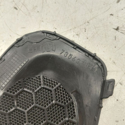 2018 Fiat 500 X Model Dash Speaker Cover Left Driver Side