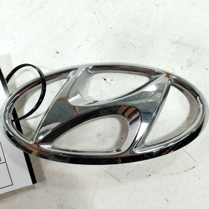 Hyundai Sonata Trunk Lid Logo Emblem Badge Rear Back  2017 2016 2015 O