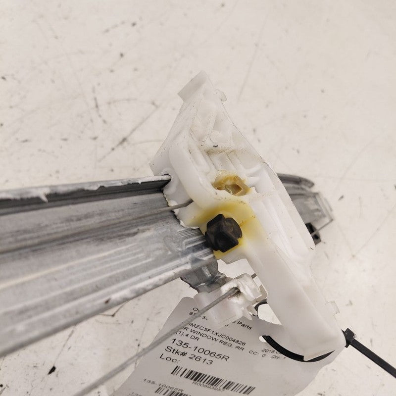 Passenger Right Front Window Regulator Track Fits 17-21 Honda Clarity