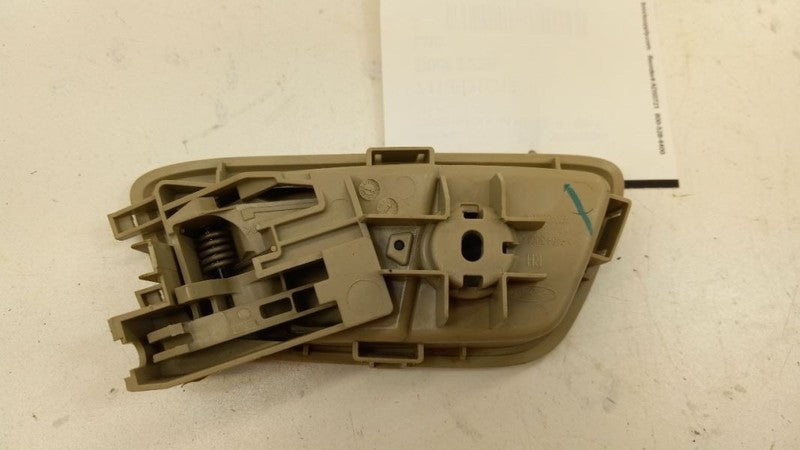 Ford Fiesta Door Handle Right Passenger Rear Interior Inside 2012 2013