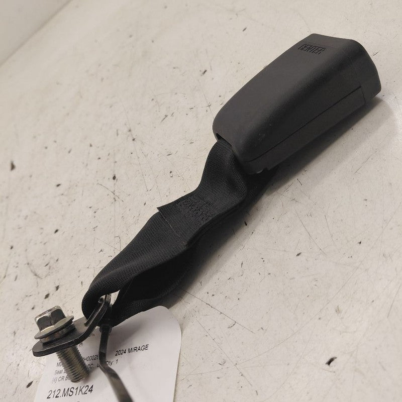 Mitsubishi Mirage Center Rear Back Seat Belt Buckle Latch 2024 2023 20