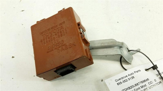 2008 Toyota Prius Computer Control Module 2005 2006 2007