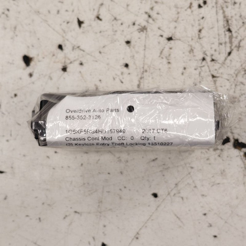 Cadillac CT6 Keyless Entry Theft Locking Control Module {13510227} 201