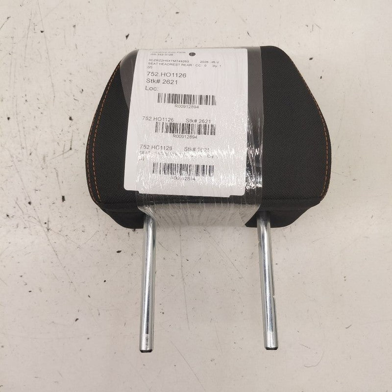 Honda HR-V Seat Headrest Rear Back Seat Head Rest  2026 2025 2024 2023