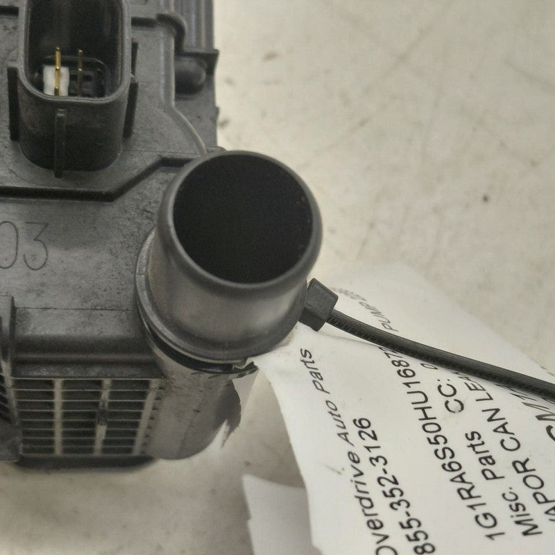 Chevy Volt Vapor Canister Leak Detection Pump {22865478} 2016 2017 201