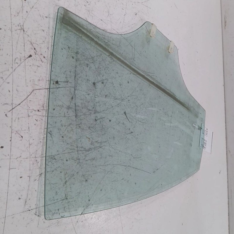 Left Rear Door Window Glass Sedan Fits 12-17 Hyundai Accent