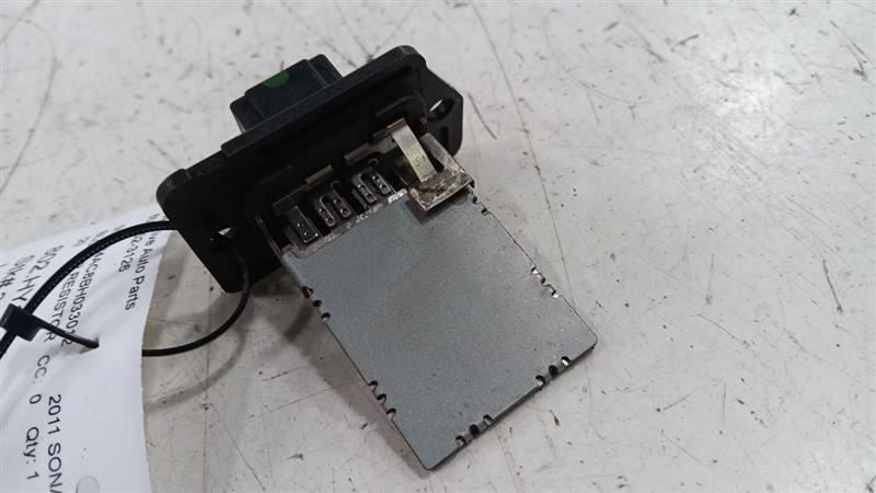 Hyundai Sonata Blower Resistor Fan Motor Speed Resistor 2011 2012 2013