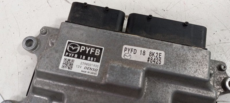 Engine ECM Electronic Control Module Fits 18 MAZDA CX-5 OEM