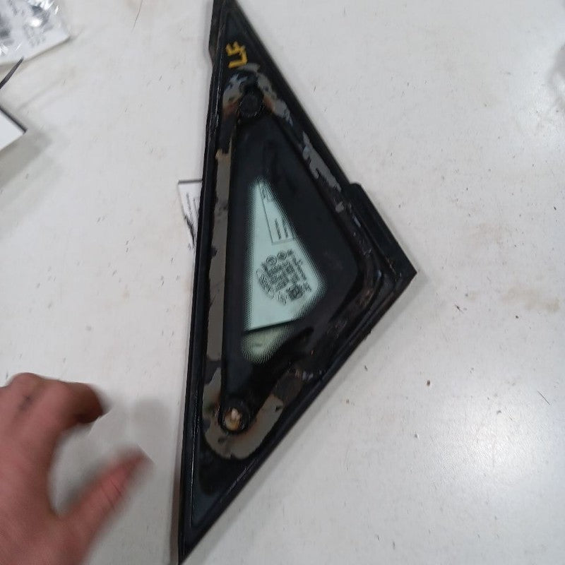 Driver Left Windshield Pillar Glass Window Black Moulding 18-22 Ford Ecosport