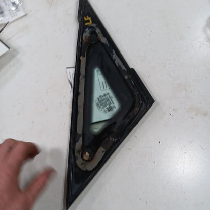 Driver Left Windshield Pillar Glass Window Black Moulding 18-22 Ford Ecosport