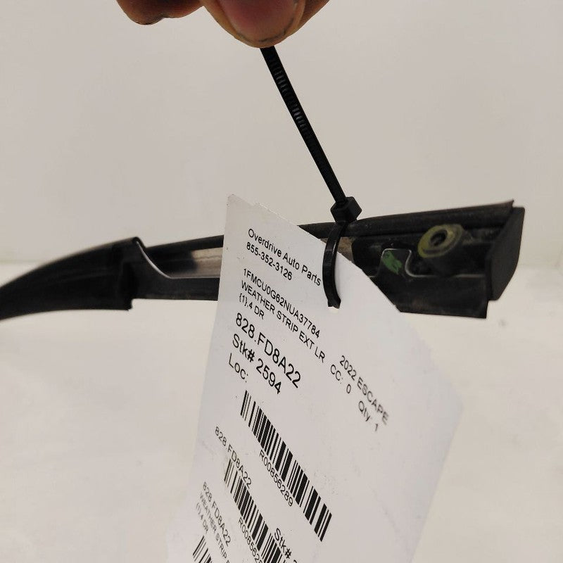 Ford Escape Door Glass Window Weather Strip Trim Rear Left Driver Back