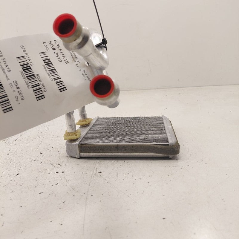2018 Fiat 500 X Model Heater Core