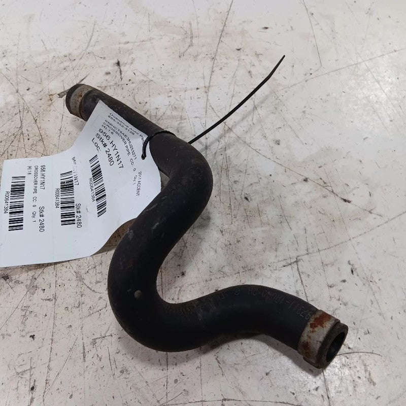 Hyundai Accent Coolant Line Crossover Pipe 1.6 2014 2015 2016 2016 201