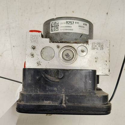 Anti-Lock Brake Part Pump Actuator Without Adaptive Cruise Base 16 Cad