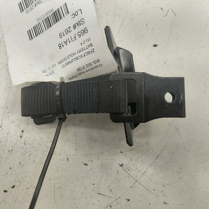 2018 Fiat 500 X Model Battery Hold Down