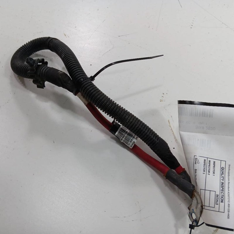 Jeep Compass Battery Cable  2021 2020 2019 2018 2017